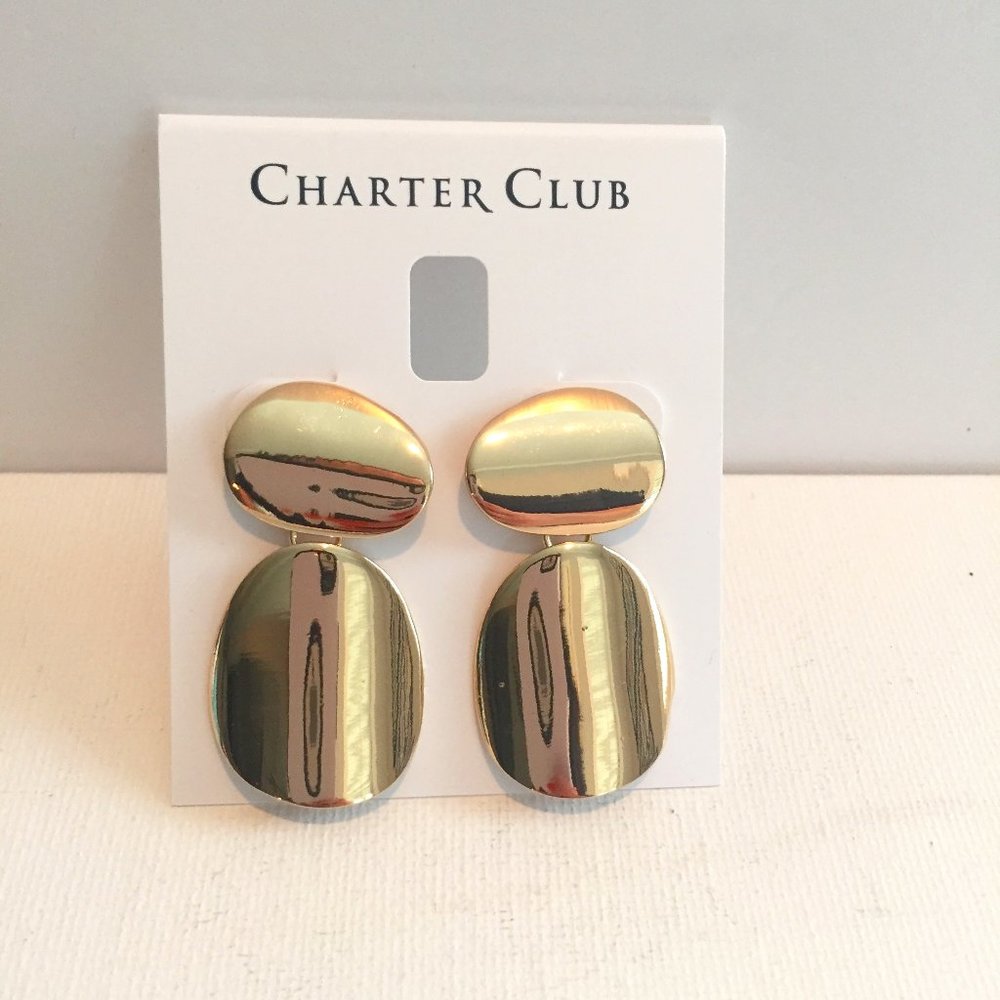 Charter Club Gold Earrings